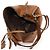 Prada Grande Hobo Concept in Pelle Lux Marrone Grace - vista 5
