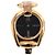 Gucci Reloj de mujer con pulsera Horsebit de cuarzo PVD en oro rosa