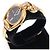 Gucci Reloj de mujer con pulsera Horsebit de cuarzo PVD en oro rosa - vista 2