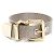 Miu Miu Pulseira de metal
