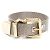 Miu Miu Pulseira de metal - vista 3