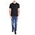 Ralph Lauren Kurzarm-T-Shirt mit gesticktem Logo Schwarz - Ansicht 5