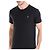 Ralph Lauren Kurzarm-T-Shirt mit gesticktem Logo Schwarz - Ansicht 8