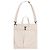 Comme Des Garcons Borsa a spalla in tela di cotone con tasca FP