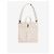 Comme Des Garcons Borsa a spalla in tela di cotone con tasca FP - vista 4