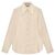 Gucci Camisa de Crepé de Seda ZAISQ Blanco - vista 4