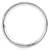 Van Cleef & Arpels Etoile Wedding Band Platinum Diamond Silvery  - view 2
