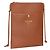 Céline Pochette in agnello liscio color tan Marrone - vista 2