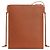 Céline Pochette in agnello liscio color tan Marrone - vista 3