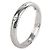 Cartier Fede nuziale in platino con diamante - vista 7