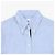 Thom Browne Camicia Donna in Popeline Grosgrain con Strisce Nascoste Blu - vista 6