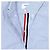 Thom Browne Camicia Donna in Popeline Grosgrain con Strisce Nascoste Blu - vista 7