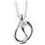 Tiffany & Co Collana in Argento con Pendente a Doppio Livello - vista 2