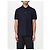 Burberry Slim Fit Polo-Shirt aus Baumwolle mit EKD-Karo-Muster in Marineblau - Ansicht 2