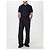 Burberry Slim Fit Polo-Shirt aus Baumwolle mit EKD-Karo-Muster in Marineblau - Ansicht 3