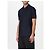 Burberry Slim Fit Polo-Shirt aus Baumwolle mit EKD-Karo-Muster in Marineblau - Ansicht 5
