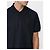 Burberry Slim Fit Polo-Shirt aus Baumwolle mit EKD-Karo-Muster in Marineblau - Ansicht 6