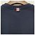 Thom Browne Navy T-Shirt mit diagonalen Streifen und seitlichem Schlitz Blau - Ansicht 19