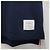 Thom Browne Navy T-Shirt mit diagonalen Streifen und seitlichem Schlitz Blau - Ansicht 8