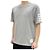 Thom Browne Kurzarm-T-Shirt mit seitlichem Schlitz Hellgrau Braun - Ansicht 13