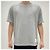 Thom Browne Kurzarm-T-Shirt mit seitlichem Schlitz Hellgrau Braun - Ansicht 14
