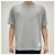 Thom Browne Kurzarm-T-Shirt mit seitlichem Schlitz Hellgrau Braun - Ansicht 2