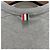 Thom Browne Kurzarm-T-Shirt mit seitlichem Schlitz Hellgrau Braun - Ansicht 20