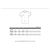 Thom Browne Kurzarm-T-Shirt mit seitlichem Schlitz Hellgrau Braun - Ansicht 23