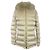 Prada Gänsedaunenjacke hellbeige ROK Braun