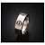 Love Cartier Liebesring Weißgold Größe - Ansicht 8
