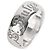 Bulgari Silberring Save the Children