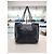 Chanel Borsa a Spalla East West Accordion Nero - vista 12