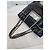 Chanel Borsa a Spalla East West Accordion Nero - vista 16