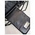 Chanel Borsa a Spalla East West Accordion Nero - vista 18