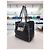 Chanel Borsa a Spalla East West Accordion Nero - vista 3