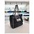 Chanel Borsa a Spalla East West Accordion Nero - vista 4