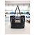 Chanel Borsa a Spalla East West Accordion Nero - vista 8
