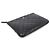 Chanel Clutch Classico Medio in Pelle Nera Caviar Argento Nero - vista 4
