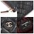 Chanel Clutch Classico Medio in Pelle Nera Caviar Argento Nero - vista 7