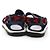 Gucci Sandali in pelle a zigzag per bambini Taglia Nero - vista 4