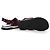 Gucci Sandali in pelle a zigzag per bambini Taglia Nero - vista 5