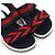 Gucci Sandali in pelle a zigzag per bambini Taglia Nero - vista 6