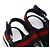 Gucci Sandali in pelle a zigzag per bambini Taglia Nero - vista 7