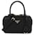Prada Handtasche mit Tragegriff Schwarz  - Ansicht 3