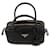 Prada Handtasche mit Tragegriff Schwarz  - Ansicht 7