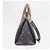 Louis Vuitton Borsa Tote Pallas Noir in Tela Monogramma Marrone - vista 4