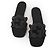 Gucci Women’s Interlocking Slide Sandals Black - view 4