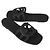 Gucci Women’s Interlocking Slide Sandals Black - view 5