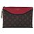 Louis Vuitton Monogramm Tuileries Clutch Schwarz