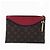 Louis Vuitton Monogramm Tuileries Clutch Schwarz - Ansicht 4